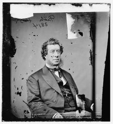 Hamilton Fish, between 1855 and 1865. Creator: Unknown