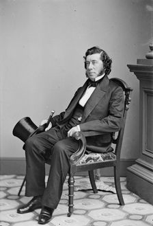 Hamilton Fish, between 1855 and 1865. Creator: Unknown