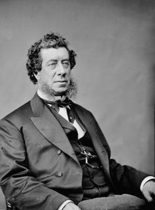 Hamilton Fish of New York, between 1855 and 1865. Creator: Unknown