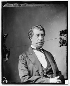 Hamilton Fish of New York, between 1865 and 1880. Creator: Unknown