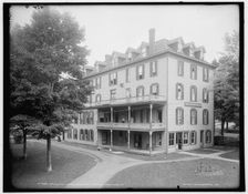 Hamilton House, Stamford, Catskill Mountains, N.Y., (1902?). Creator: Unknown