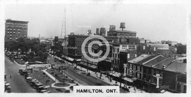 Hamilton, Ontario, Canada, c1920s. Artist: Unknown