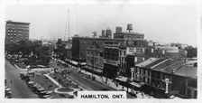 Hamilton, Ontario, Canada, c1920s