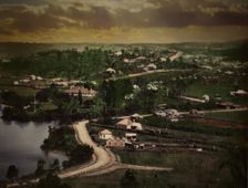 Hamilton Road, Brisbane, looking towards Bowen Hills, 1883. Creator: Unknown