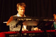 Hamish Balfour, Yolanda Charles Project PH, Verdict Jazz Club, Brighton, East Sussex, 2022. Creator: Brian O'Connor