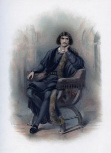 Hamlet 1891.Artist: H Saunders