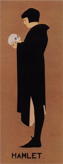 Hamlet, 1894. Artist: Nicholson, Sir William (1872-1949)