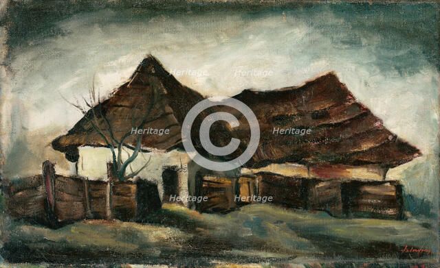 Hamlet, 1930-1935. Creator: Zolo Palugyay.