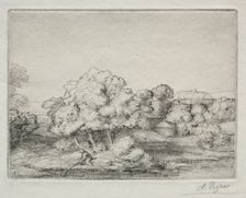 Hamlet near the Lake (Hameau près du Lac). Creator: Alphonse Legros (French, 1837-1911)
