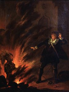 Hamlet and the Ghost of His Father early 19th century