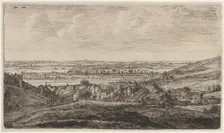 Hamlet in a Valley. Creators: Anthonie Waterloo, Jan Ruischer