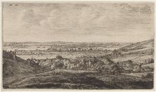 Hamlet in a Valley. Creators: Anthonie Waterloo, Jan Ruischer