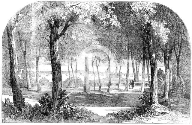 "Hamlet's Grave", Elsinore, 1856.  Creator: Unknown.