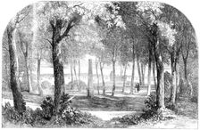 "Hamlet's Grave", Elsinore, 1856. Creator: Unknown