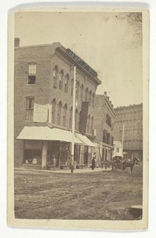 Hamlin & Co. Store, late 19th century. Creator: L. Thompson