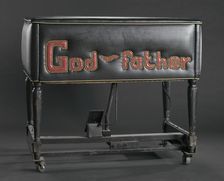 Hammond B-3 organ owned by James Brown, 1968. Creator: Unknown