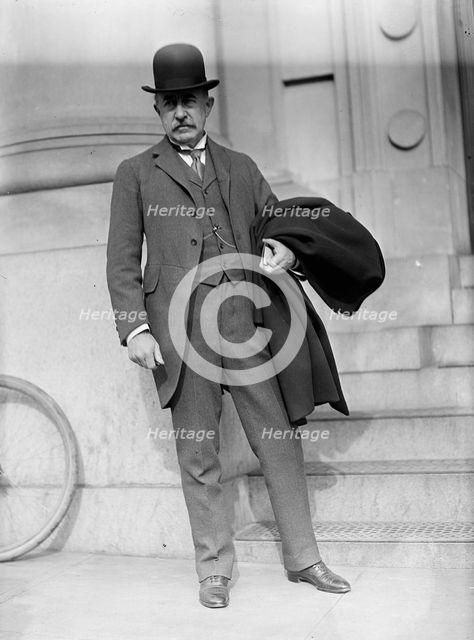 Hammond, John Hays, Jr. I.E., Sr - Inventor, 1912. Creator: Harris & Ewing.