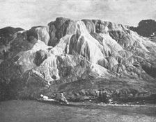 'Hammam Meskoutine. Cascade d'eau chaude; Afrique du nord 1914. Creator: Unknown