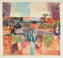 Hammamet, 1914. Creator: Klee, Paul (1879-1940)