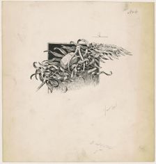 Hammer and Compass, 1890-1891. Creator: James Henry Moser