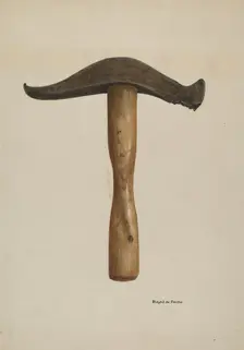 Hammer, c. 1939. Creator: R.J. De Freitas