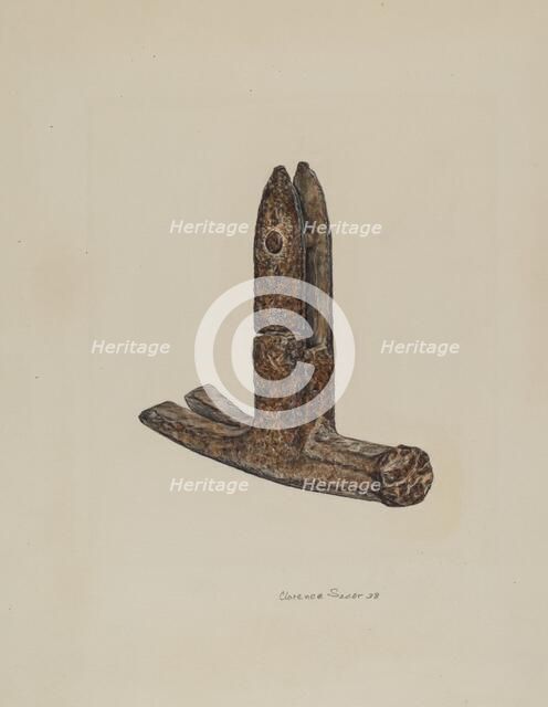 Hammer Head, 1938. Creator: Clarence Secor.