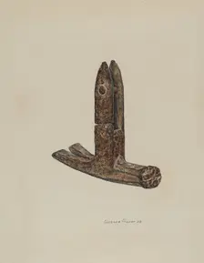 Hammer Head, 1938. Creator: Clarence Secor
