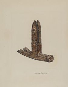 Hammer Head, 1938. Creator: Clarence Secor