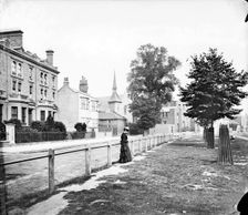 Hammersmith Green, Hammersmith, Greater London, 1878. Artist: Henry Taunt