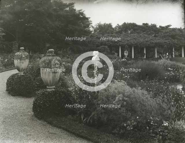 "Hammersmith Farm," Hugh Dudley Auchincloss house, Harrison Avenue, Newport, Rhode Island, 1917. Creator: Frances Benjamin Johnston.