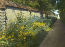 "Hammersmith Farm," Hugh Dudley Auchincloss house, Harrison Avenue, Newport, Rhode Island, 1917. Creator: Frances Benjamin Johnston