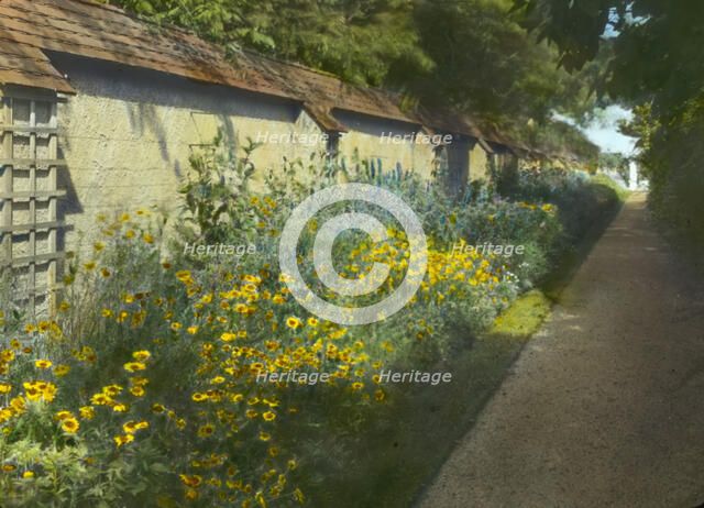 "Hammersmith Farm," Hugh Dudley Auchincloss house, Harrison Avenue, Newport, Rhode Island, 1917. Creator: Frances Benjamin Johnston.
