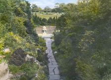 "Hammersmith Farm," Hugh Dudley Auchincloss house, Harrison Avenue, Newport, Rhode Island, 1917. Creator: Frances Benjamin Johnston