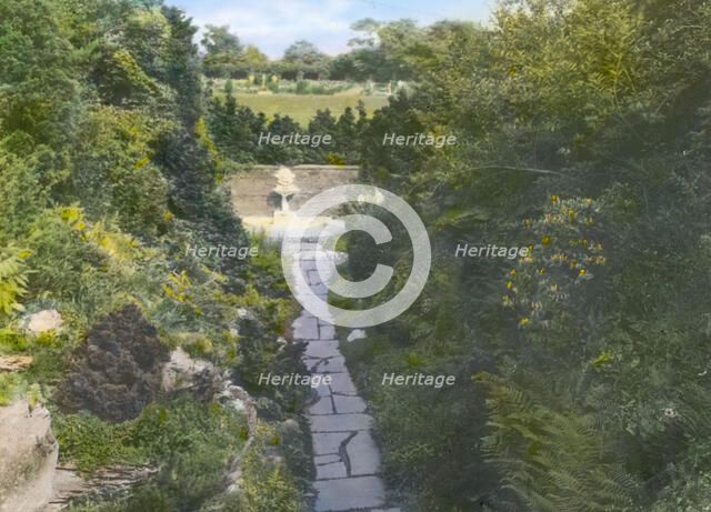 "Hammersmith Farm," Hugh Dudley Auchincloss house, Harrison Avenue, Newport, Rhode Island, 1917. Creator: Frances Benjamin Johnston.