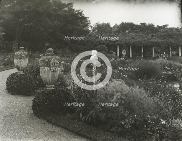 "Hammersmith Farm," Hugh Dudley Auchincloss house, Harrison Avenue, Newport, Rhode Island, 1917. Creator: Frances Benjamin Johnston.