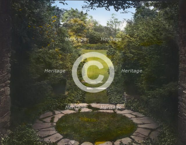 "Hammersmith Farm," Hugh Dudley Auchincloss house, Harrison Avenue, Newport, Rhode Island, 1917. Creator: Frances Benjamin Johnston.