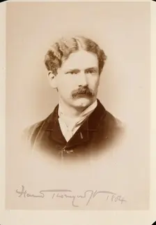 Hamo Thornycroft, 1884. Creator: Maull & Fox