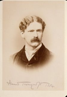 Hamo Thornycroft, 1884. Creator: Maull & Fox