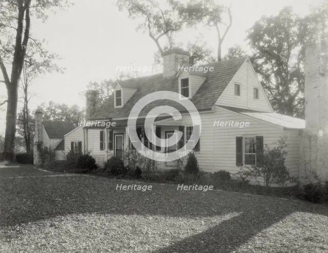 Hamstead, Albemarle County, Virginia, 1935. Creator: Frances Benjamin Johnston.