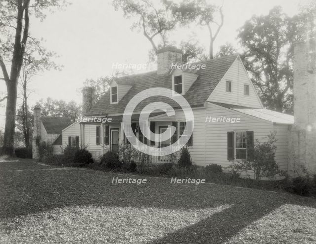 Hamstead, Albemarle County, Virginia, 1935. Creator: Frances Benjamin Johnston.