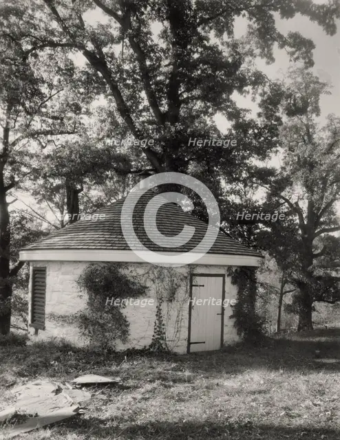 Hamstead, Albemarle County, Virginia, 1935. Creator: Frances Benjamin Johnston.