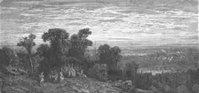 Hamstead Heath in the Olden Time 1872. Creator: Gustave Doré