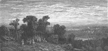 Hamstead Heath in the Olden Time 1872. Creator: Gustave Doré