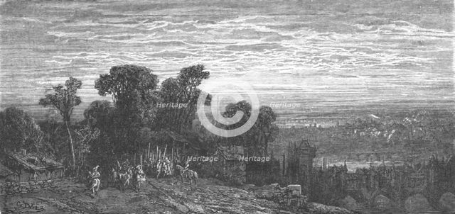 'Hamstead Heath in the Olden Time', 1872.  Creator: Gustave Doré.