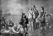 Hampden and Pym prevented from emigrating to New England by order of the government, 1926