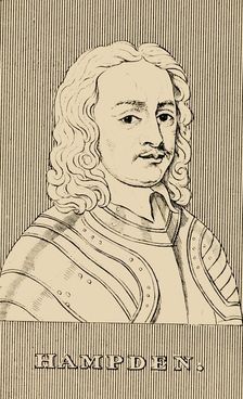 Hampden (c1594- 1643), 1830. Creator: Unknown