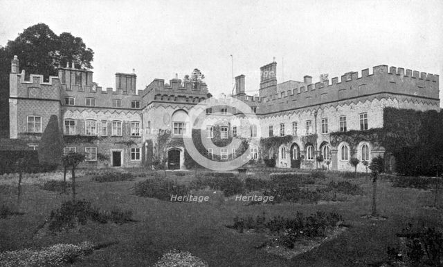 Hampden House, Buckinghamshire, 1924-1926. Artist: HN King