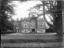 Hampden House, Great Hampden, Great and Little Hampden, Wycombe, Buckinghamshire, 1910. Creator: Katherine Jean Macfee