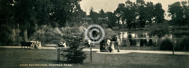 Hampden Park, Eastbourne, c1914. Creator: Unknown.