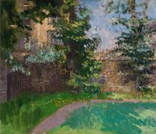 Hampstead, 1913-14. Creator: Walter Richard Sickert
